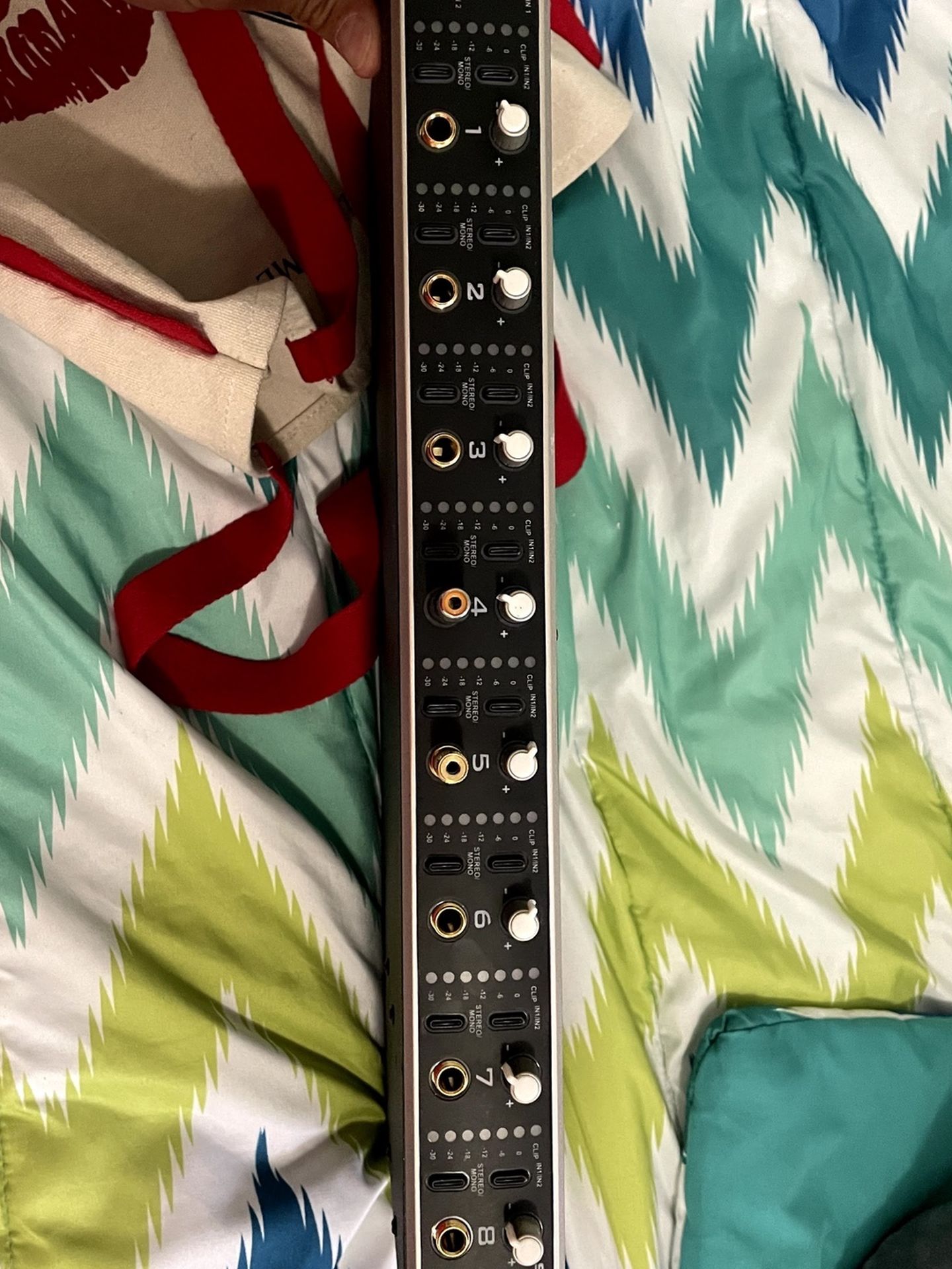 Sterling S418HA headphone amp