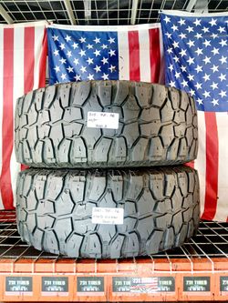 💰 Best deals are ca$h in person 2 USED TIRES LT315/75R16 MUD CLAW MUD TERRAIN M/T 315 75 16