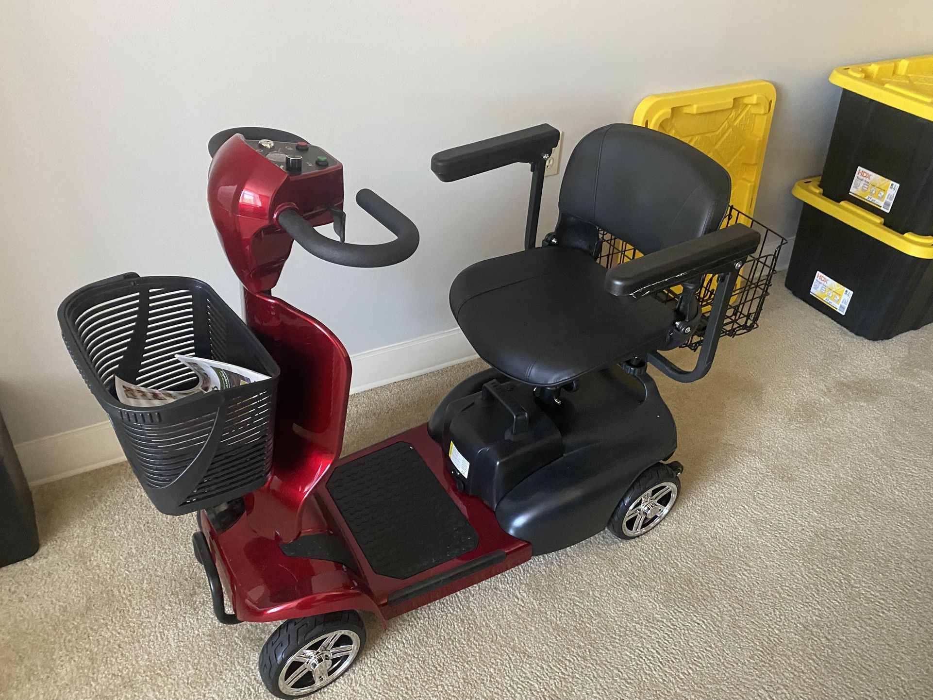 Electric Mobile Scooter