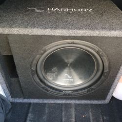 12" SUBWOOFER