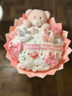 Diaper Bouquet 