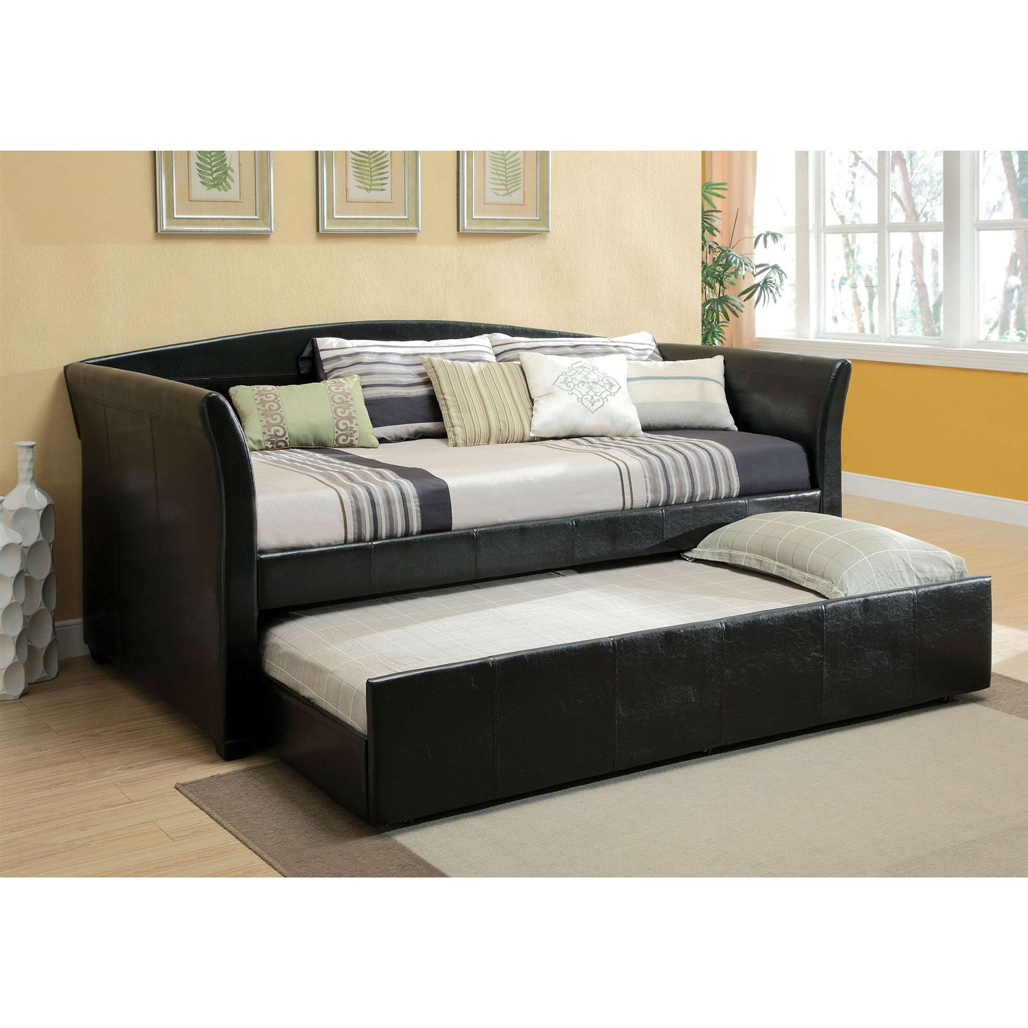 Brand new Twin day bed with trundle