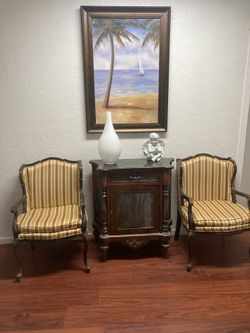 Set Of 2 Chairs For $50