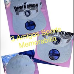 New Los Angeles Dodgers 2020 World Series Hat (One Size Fits Most)