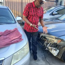 2008 BMW 750Li Front Bumper And Grill Damage Asking 2500.00 Runs Great