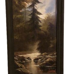 CARPATHIAN MOUNTAINS PAINTING 🖼️ 