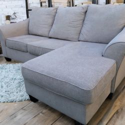 Couch With Chaise/ Sofa /Delivery Available 