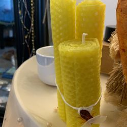 Wax Candles Handmade 