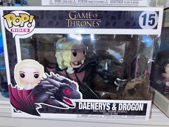 Daenerys & Drogon Funko Pop