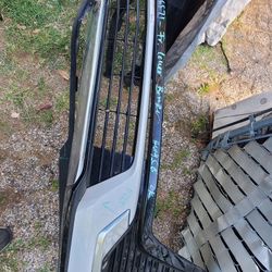 2020-25 Cadillac Xt6 Front Lower Bumper 