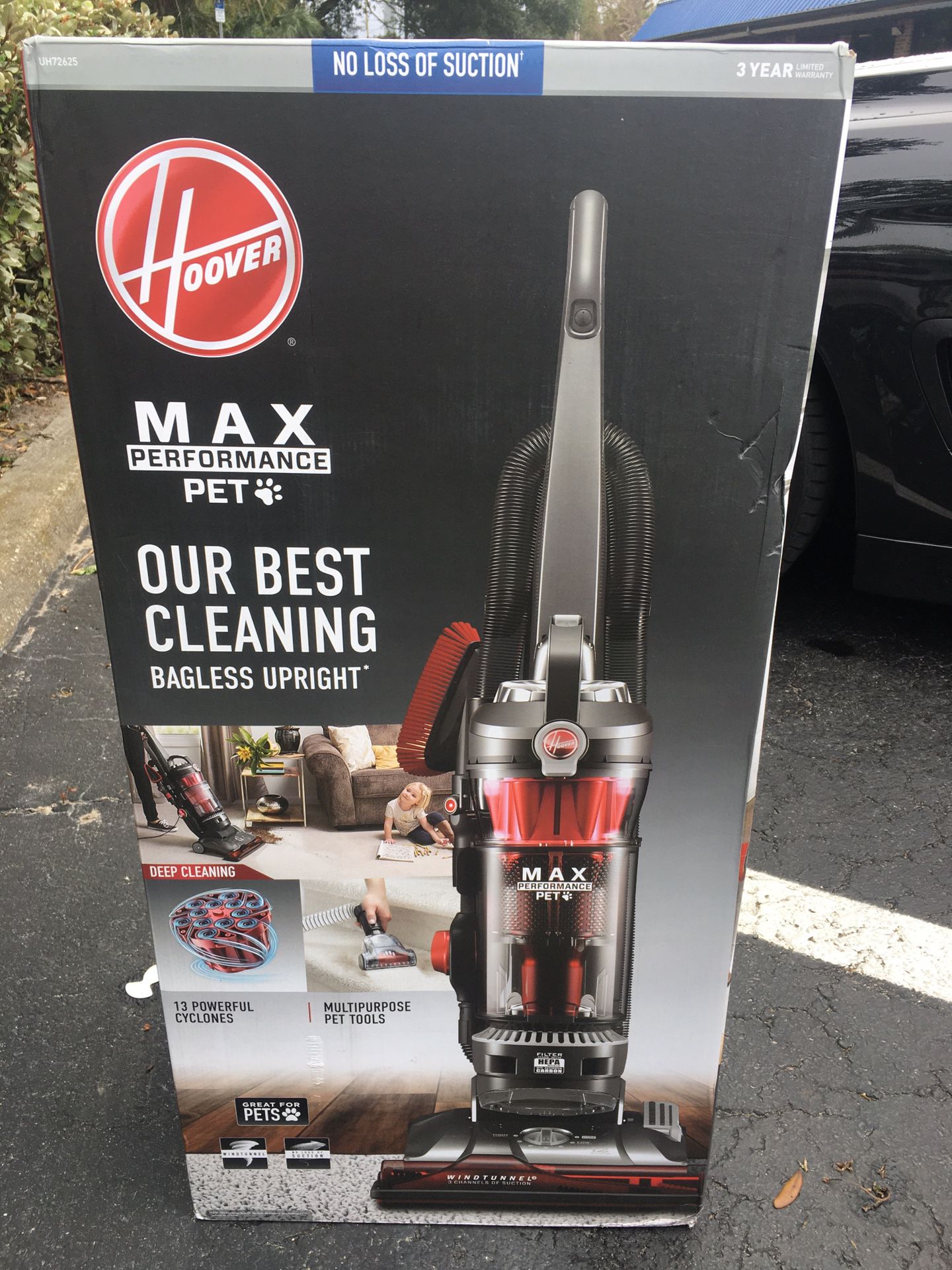 Hoover Max Performance
