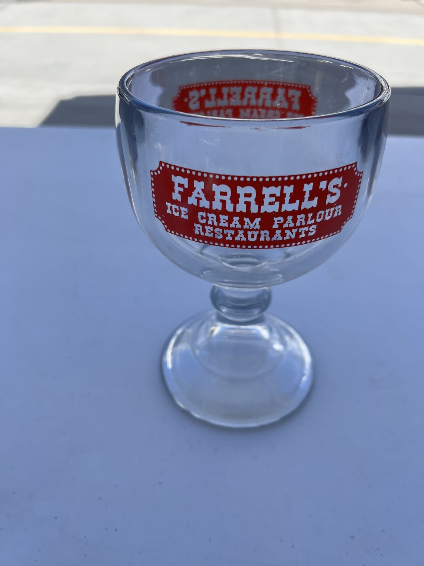 Original Farrell’s Ice Cream Sundae Goblets (6) and Original Pig’s Trough’s (4)