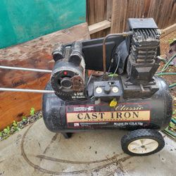 Campbell Hausfeld  air compressor 