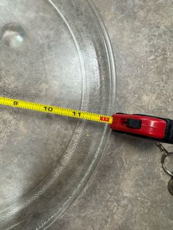 12 inch Microwave plate