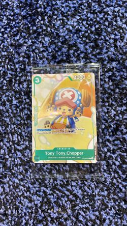 Tony Tony. Chopper Promo