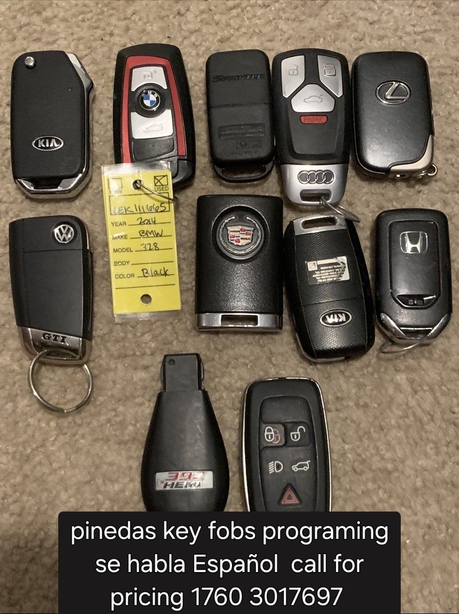 🔑Fob Keys 🔑 Programing 🔑
