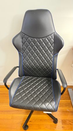 IKEA UTESPELARE Gaming Chair Black Blue