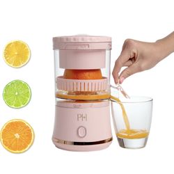 Paris Hilton Electric Citrus Juicer For on-the-go!