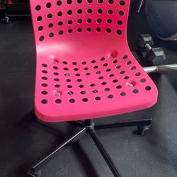 Pink IKEA Chair