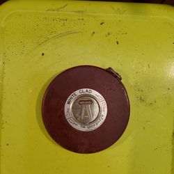 Lufkin 100' Steel tape measure