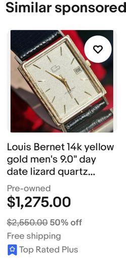 Ladies Louis Vuitton Watch for Sale in Kansas City, MO - OfferUp