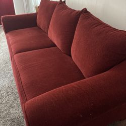 Red Couches