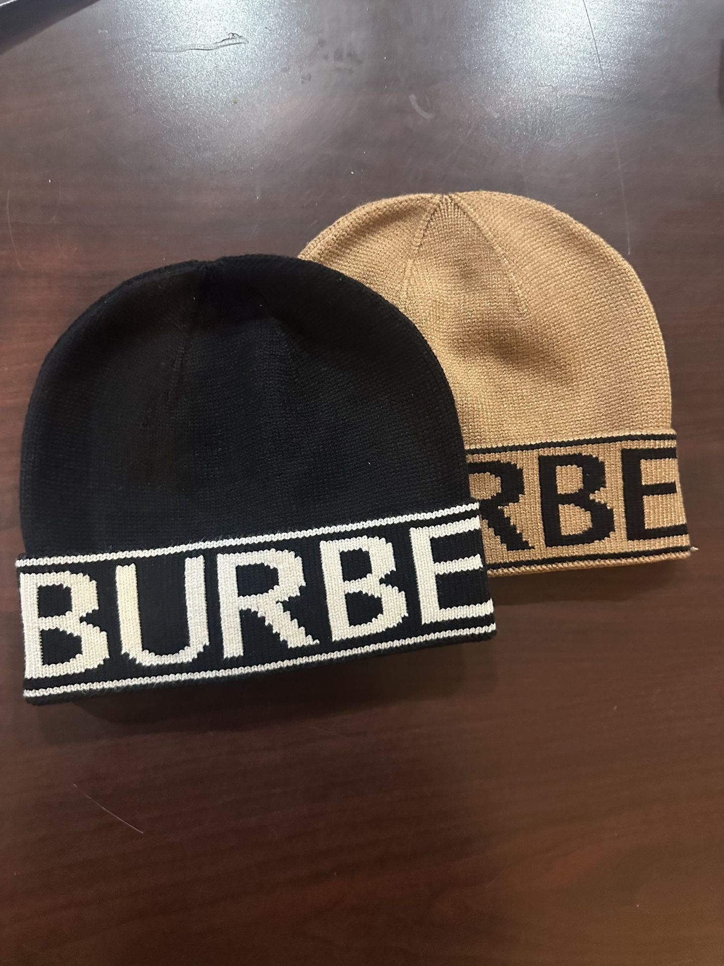 burrberry beanies