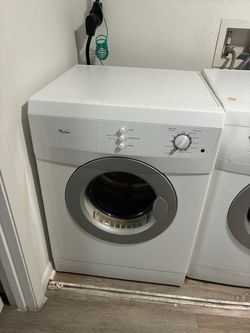 Whirlpool Front Load Washer & Dryer Set