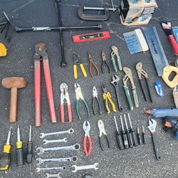 Full Lot of Hand Tools – Everything You Need!