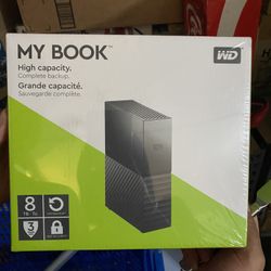 WD My Book 8TB