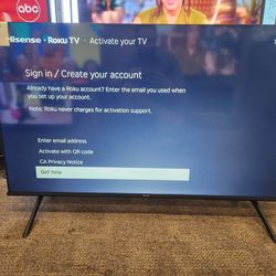 2024 Hisense 50-inch TV