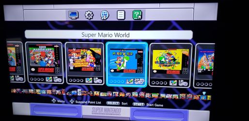 Super Mario World, Direto Do Snes Classic Mini