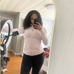 Pink lululemon