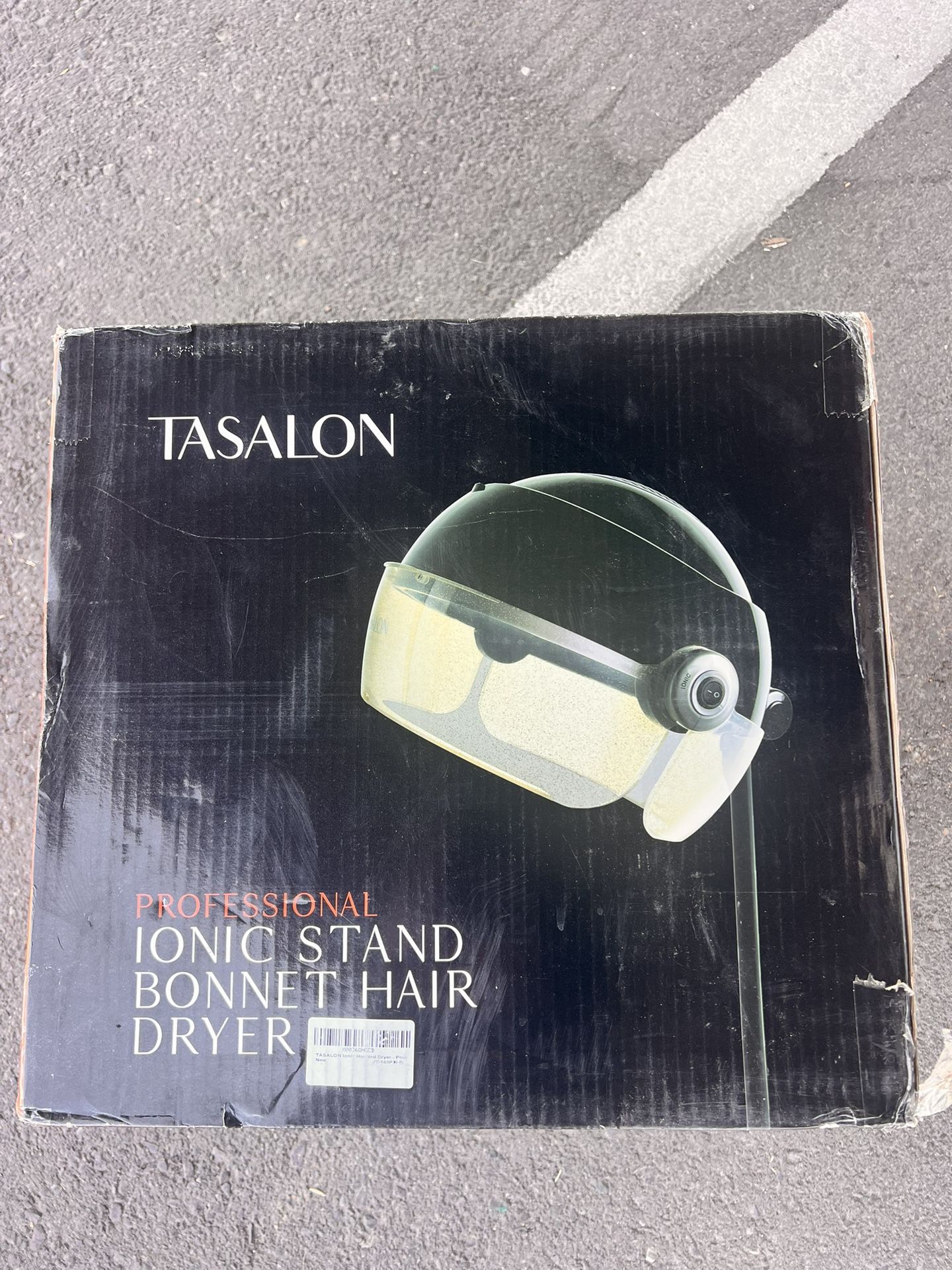 Ionic Stand Bonnet Hair Dryer