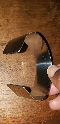 Stainless steel bracelet