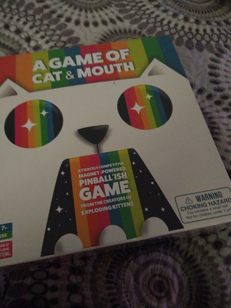 A game Of cat & Mouth
