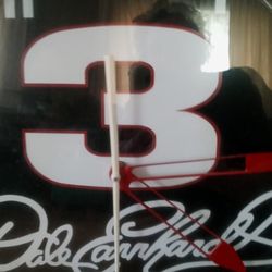 CLOCK .. one of a kind 