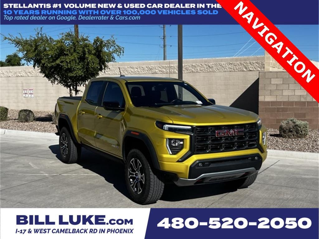 2023 GMC Canyon