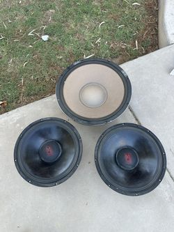 Speakers Brand New