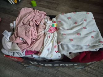 Box baby girl clothes