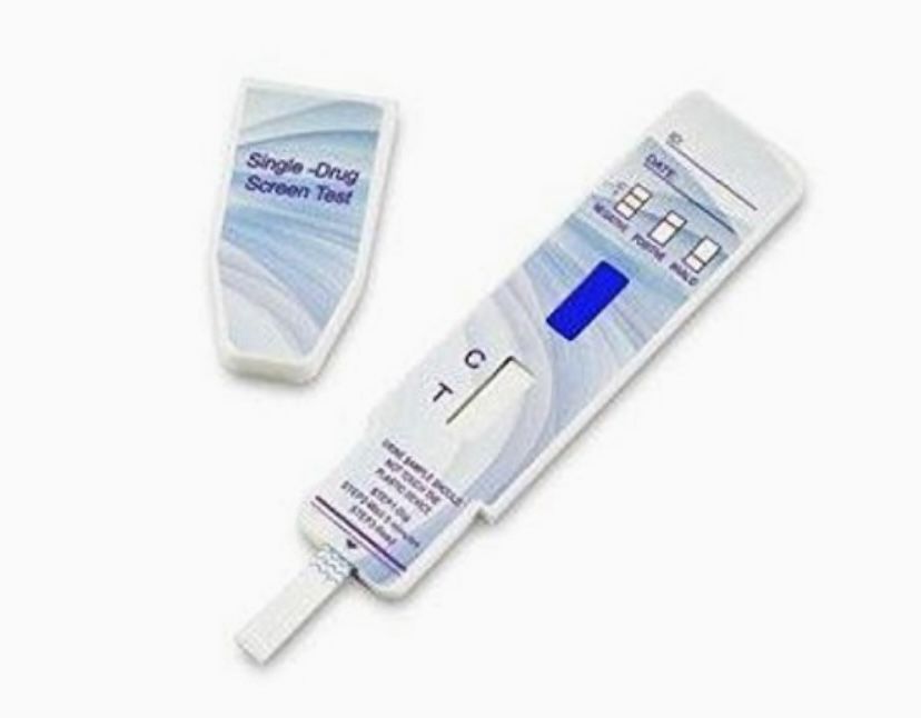 5 Pack Single Panel Methamphetamine Drug Test with Cassette