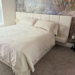 King Lift Up Bed Frame