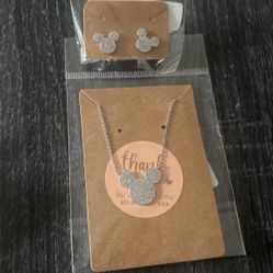 Mickey Jewelry Set 