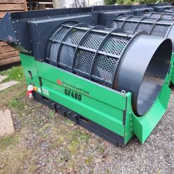 Erie Industries GF480 trommel Screener 