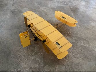 WF-1 Rubberband powered flyer
