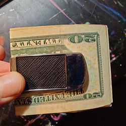 Money Clip Bill Fold