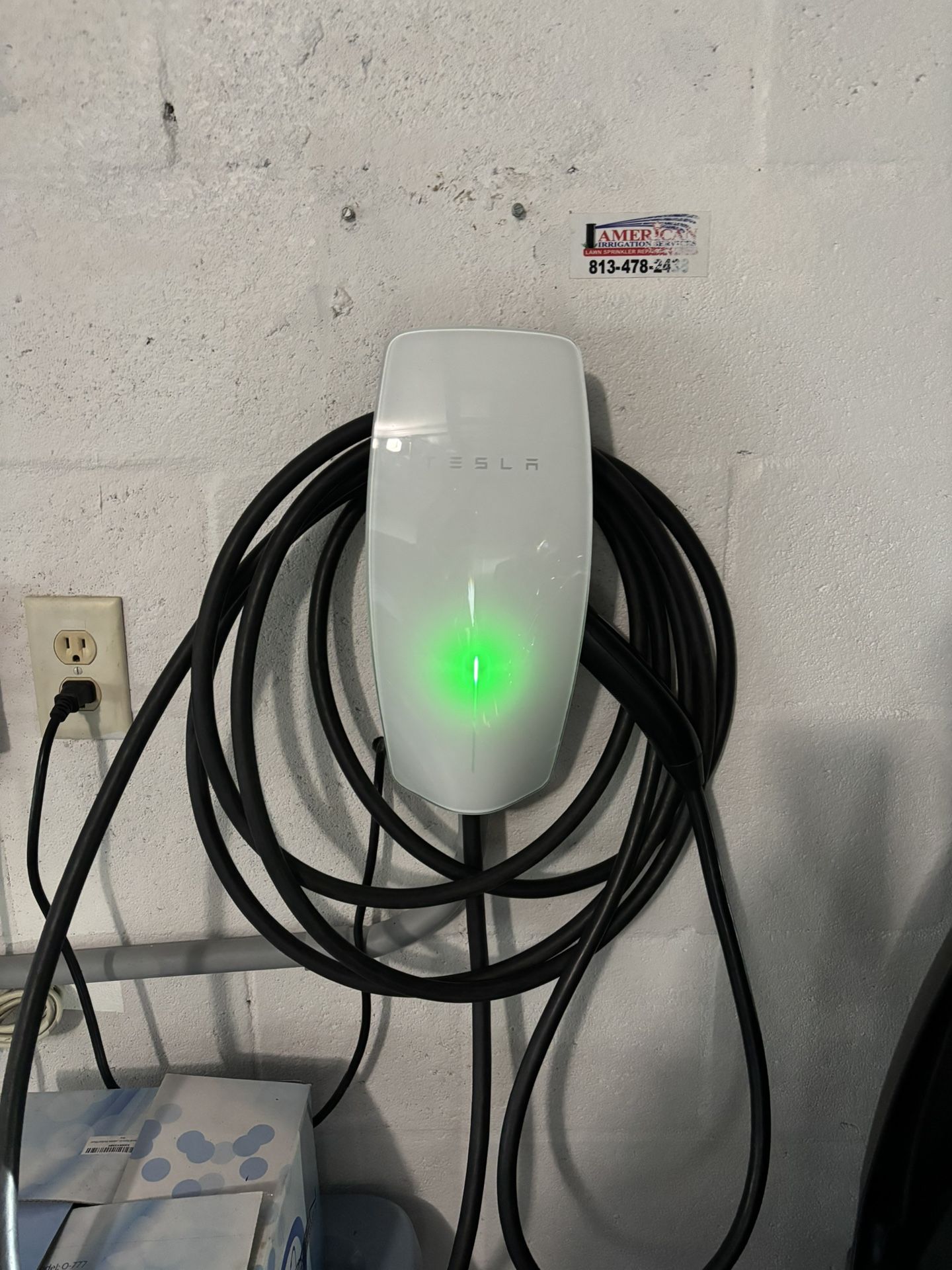 Tesla Wall Charger