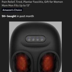 Like New Used Couple Times Pain Reliaf .tired, Plantar Fasciitis