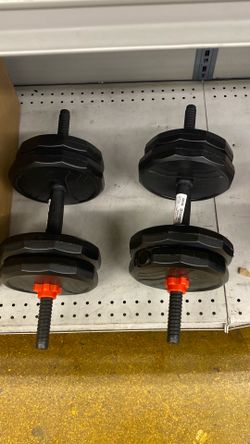 Exercise equipment weights