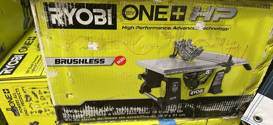Ryobi 18v hp 8-1/4” table saw tool only $275 (financing available)
